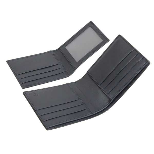 グッチ 財布 メンズ 二つ折り財布 アウトレット マイクログッチシマ