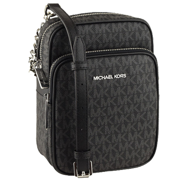 マイケル マイケルコース MICHAEL MICHAEL KORS 斜めがけショルダーバッグ ミニ チェーン アウトレット 35f1stvc2b-black レディース 女性 プレゼント ブランド ギフト