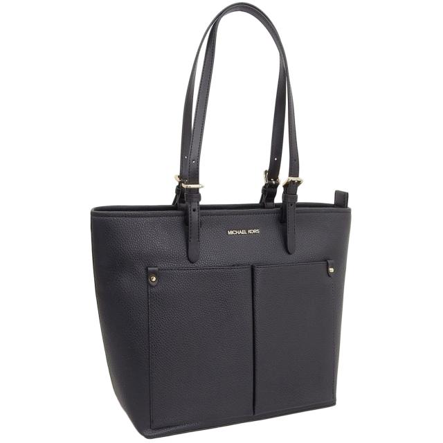マイケルコース バッグ レディース トートバッグ アウトレット ブラック ジェットセットトラベル JET SET TRAVEL 35F3GTVT8B-BLACK MICHAEL KORS