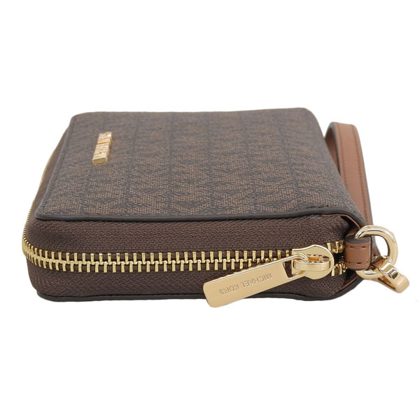 マイケルコース 財布 レディース 長財布 アウトレット ブラウン