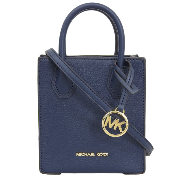 マイケルコース バッグ レディース 2WAY ショルダーバッグ アウトレット レザー ネイビー マーサー MERCER XS NS SHOPPER XBODY 35S1GM9T0L-NAVY MICHAEL KORS 母の日　土日祝も毎日発送します_1