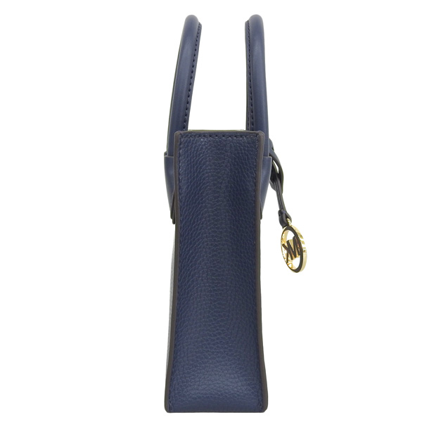 マイケルコース バッグ レディース 2WAY ショルダーバッグ アウトレット レザー ネイビー マーサー MERCER XS NS SHOPPER XBODY 35S1GM9T0L-NAVY MICHAEL KORS 母の日　土日祝も毎日発送します_2