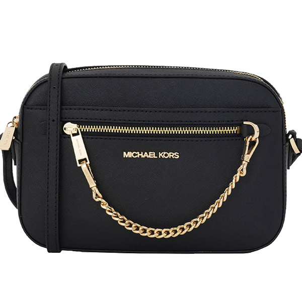 マイケル マイケルコース MICHAEL MICHAEL KORS 斜めがけショルダーバッグ アウトレット 35s1gttc7l-black レディース 女性 プレゼント ブランド ギフト 新生活 母の日　土日祝も毎日発送します