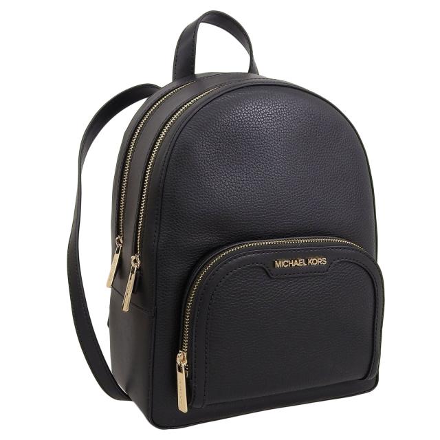マイケルコース バッグ レディース リュック リュックサック バックパック アウトレット レザー ブラック JAYCEE MD ZIP PKT BACKPACK 35S2G8TB2L-BLACK MICHAEL KORS
