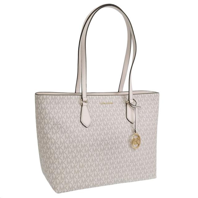 マイケルコース バッグ レディース トートバッグ アウトレット ホワイト SHEILA LG MF TOTE 35S4G6HT9B-LTCRMU MICHAEL KORS A4対応