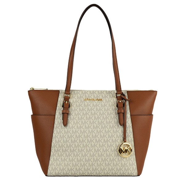 【最安値挑戦!!】マイケルコース MICHAEL KORS トートバッグ アウトレット 35t0gcft3b-vanilla レディース 女性 プレゼント ブランド ギフト 新生活 母の日