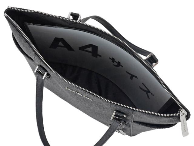 マイケルコース MICHAEL KORS トートバッグ アウトレット 35t0scft3b-black レディース 女性 プレゼント ブランド ギフト_2