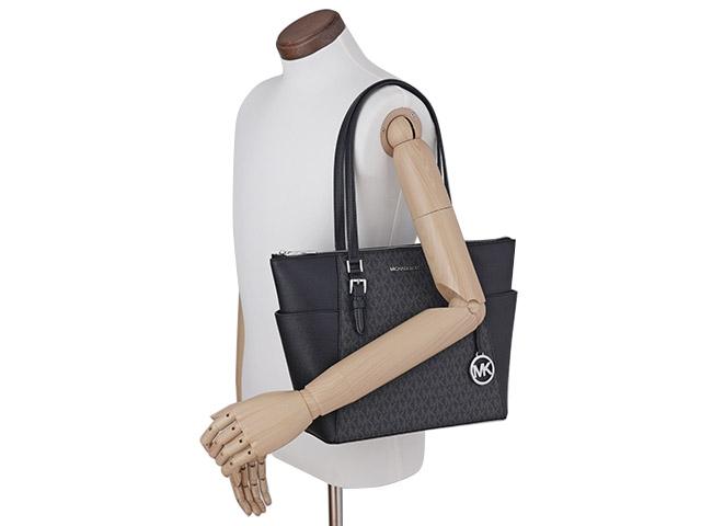 マイケルコース MICHAEL KORS トートバッグ アウトレット 35t0scft3b-black レディース 女性 プレゼント ブランド ギフト_3