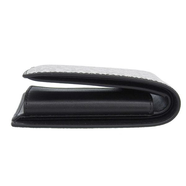 マイケルコース 財布 メンズ 二つ折り財布 アウトレット ホワイト