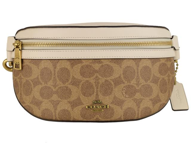 コーチ ボディバッグ レディース Coach ヒップバッグ シグネチャー 鞄 バッグ バック ミニ ミニバッグ 女性 プレゼント ブランド ギフト の通販はau Pay マーケット Riverall リヴェラール