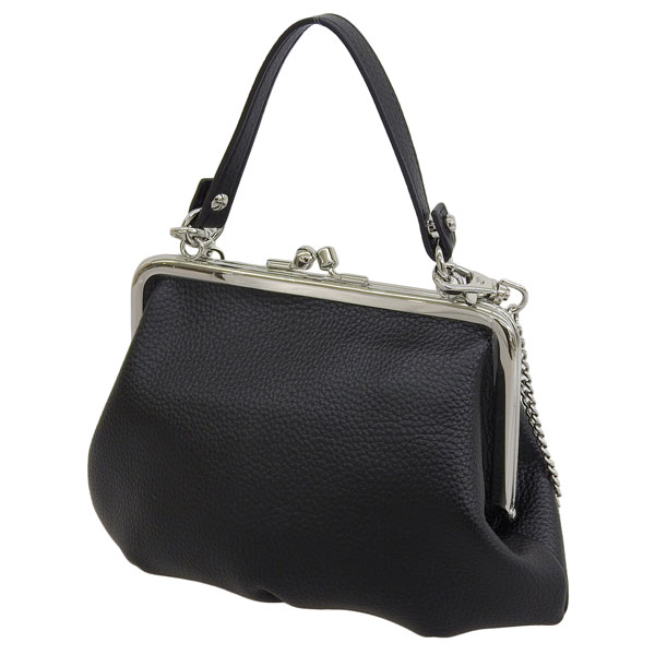 ヴィヴィアンウエストウッド バッグ レディース ショルダーバッグ ブラック GRANNY FRAME PURSE 4B010006WS000DN403 VIVIENNE WESTWOOD_3