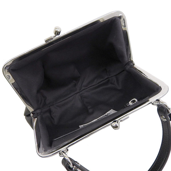 ヴィヴィアンウエストウッド バッグ レディース ショルダーバッグ ブラック GRANNY FRAME PURSE 4B010006WS000DN403 VIVIENNE WESTWOOD_4