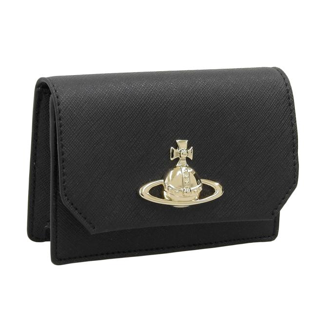 ヴィヴィアンウエストウッド 小物 レディース カードケース レザー ブラック BUSINESS CARD HOLDER 5115002DWS0021N402 VIVIENNE WESTWOOD