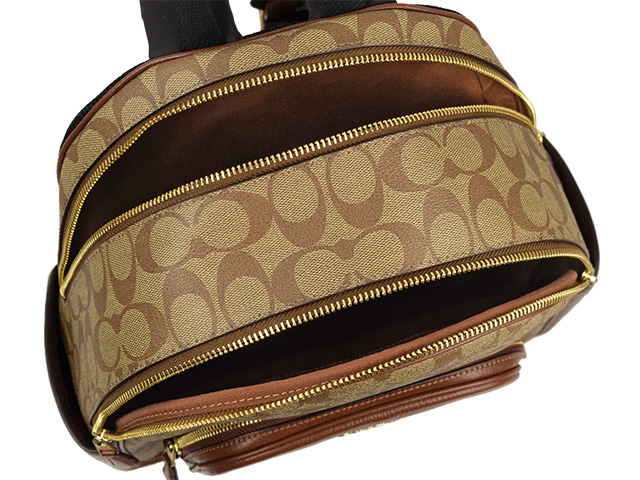 コーチ COACH バッグ リュックサック バックパック シグネチャー アウトレット 5671ime74 女性 プレゼント 可愛い ブランド 母の日　土日祝も毎日発送します_2
