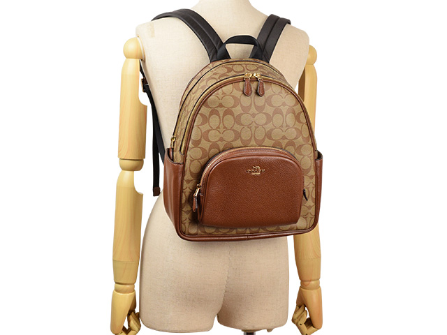 コーチ COACH バッグ リュックサック バックパック シグネチャー アウトレット 5671ime74 女性 プレゼント 可愛い ブランド 母の日　土日祝も毎日発送します_3