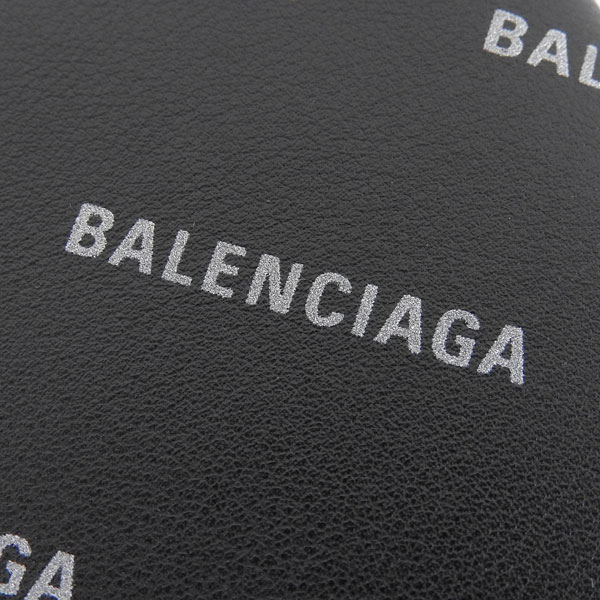 バレンシアガ 財布 レディース 三つ折り財布 アウトレット ブラックマルチ CASH MINI WALLET 594312210IG1081 BALENCIAGA_5