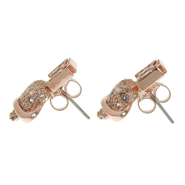 ヴィヴィアンウエストウッド アクセサリー レディース ピアス イヤリング アウトレット ピンク AGNATHE EARRINGS 6201036H02G319 VIVIENNE WESTWOOD_3