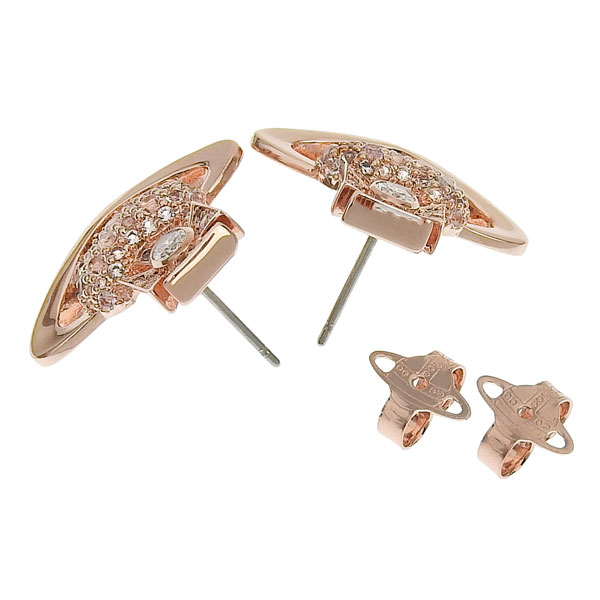 ヴィヴィアンウエストウッド アクセサリー レディース ピアス イヤリング アウトレット ピンク AGNATHE EARRINGS 6201036H02G319 VIVIENNE WESTWOOD_4