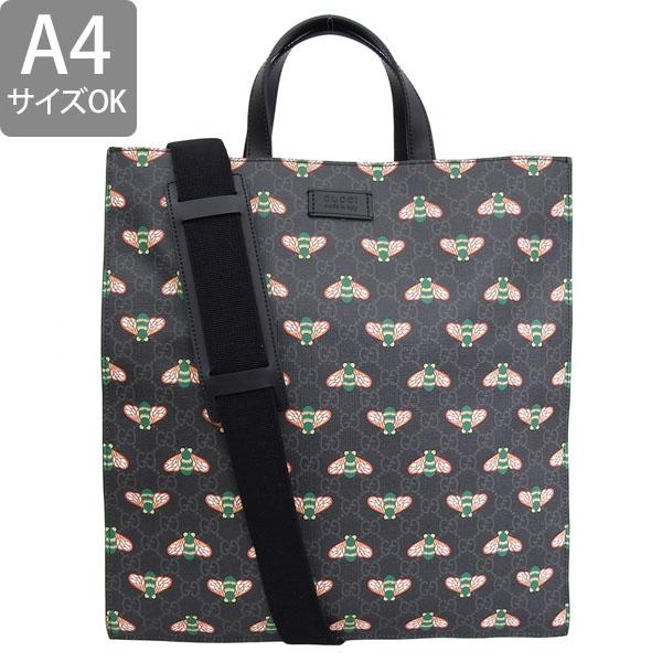 グッチ バッグ メンズ トートバッグ 2WAYバッグ ショルダーバッグ アウトレット ブラックマルチ 681298UIEBN1058 GUCCI 母の日　土日祝も毎日発送します_1
