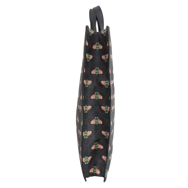 グッチ バッグ メンズ トートバッグ 2WAYバッグ ショルダーバッグ アウトレット ブラックマルチ 681298UIEBN1058 GUCCI 母の日　土日祝も毎日発送します_2