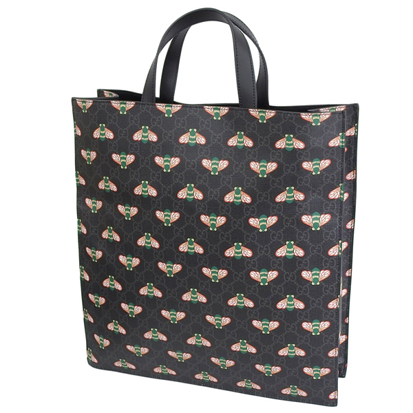 グッチ バッグ メンズ トートバッグ 2WAYバッグ ショルダーバッグ アウトレット ブラックマルチ 681298UIEBN1058 GUCCI 母の日　土日祝も毎日発送します_3