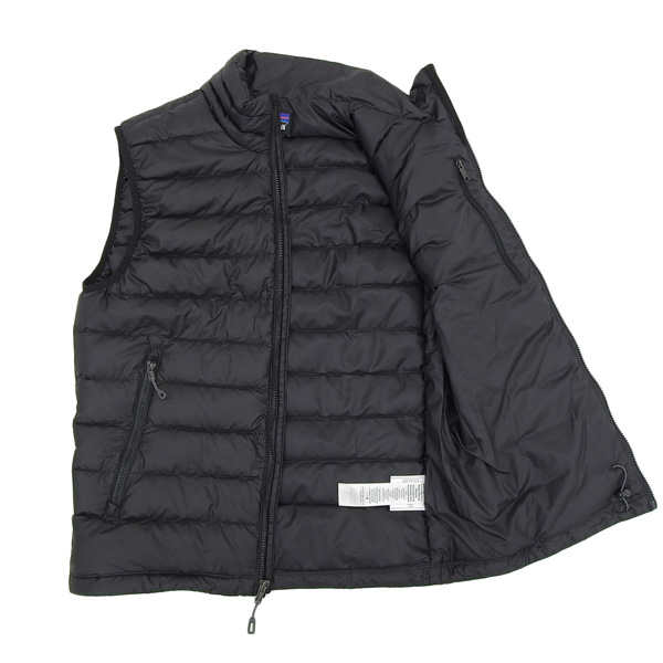 パタゴニア アパレル メンズ レディース ダウンベスト アウトレット S ブラック M'S DOWN SWEATER VEST 84622BLKS PATAGONIA 母の日　土日祝も毎日発送します パタゴニア アパレル メンズ レディース ダウンベスト アウトレット S