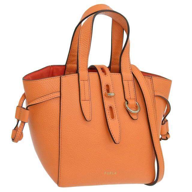 FURLA フルラ NET MINI TOTE レザー 2WAYショルダー フルラ バッグ