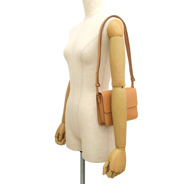 イルビゾンテ バッグ レディース ショルダーバッグ レザー ブラウン