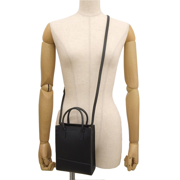 イルビゾンテ バッグ レディース ショルダーバッグ レザー ブラック