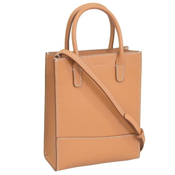 イルビゾンテ バッグ レディース ショルダーバッグ レザー ナチュラル BHA014PV0041NA198H IL BISONTE 母の日　土日祝も毎日発送します