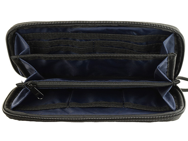 父の日 6月16日】ブリーフィング BRIEFING ラウンドファスナー長財布