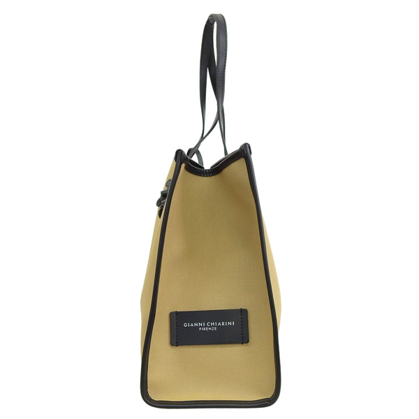 ジャンニキャリーニ バッグ レディース トートバッグ キャンバス  