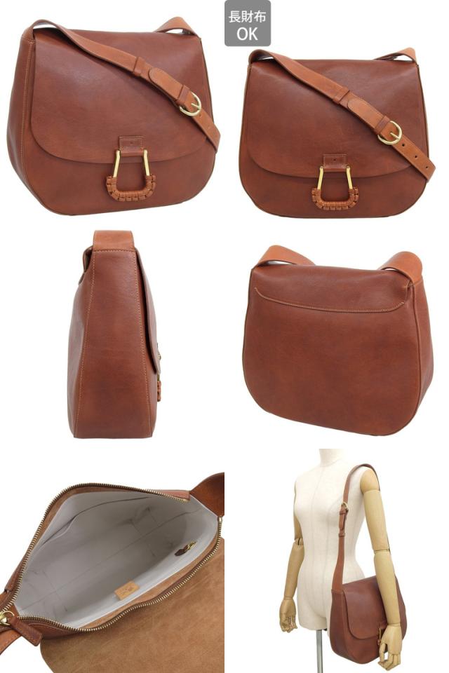 イルビゾンテ バッグ レディース ショルダーバッグ レザー