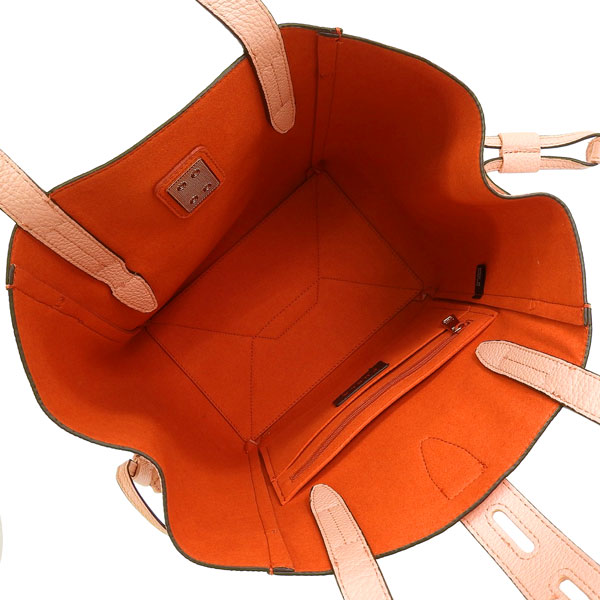 フルラ バッグ レディース トートバッグ アウトレット レザー ピンク FURLA NET TOTE M BAG BZT0FUAHSF0000962S_4