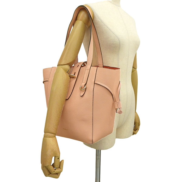 フルラ バッグ レディース トートバッグ アウトレット レザー ピンク