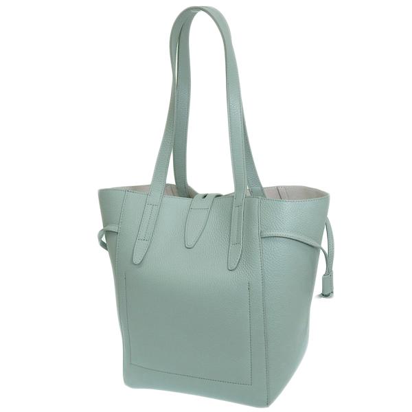 フルラ バッグ レディース トートバッグ アウトレット レザー グリーン