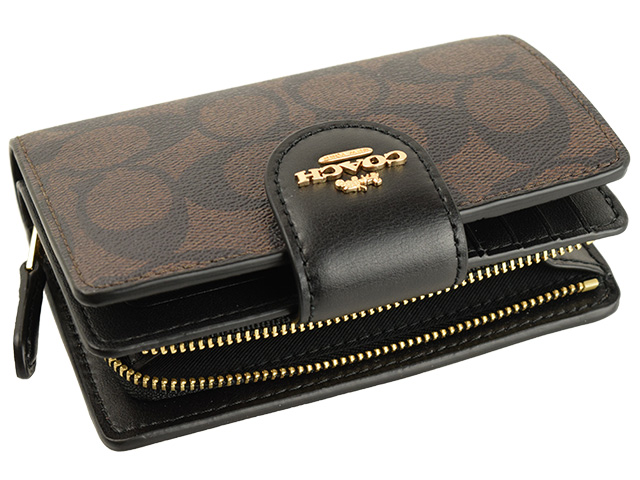 コーチ COACH 二つ折り財布 シグネチャー アウトレット c0082imaa8