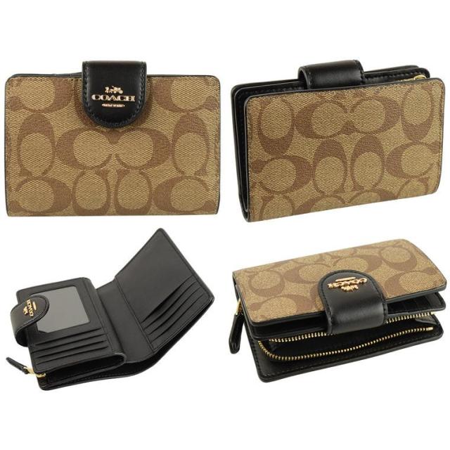コーチ COACH L字ファスナー シグネチャー 財布 アウトレット c0082 人気 女性 レディース ブランド ギフト プレゼント 新生活　一粒万倍日 母の日　土日祝も毎日発送します