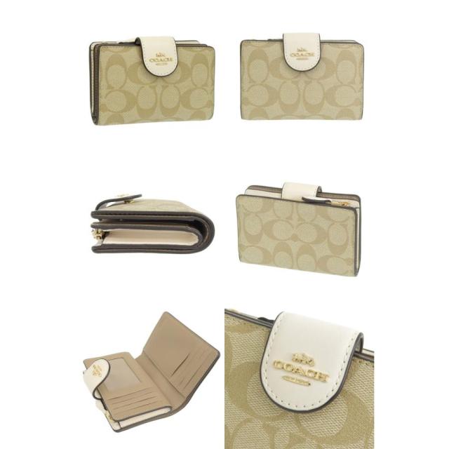 コーチ COACH L字ファスナー シグネチャー 財布 アウトレット c0082 人気 女性 レディース ブランド ギフト プレゼント 新生活　一粒万倍日 母の日　土日祝も毎日発送します