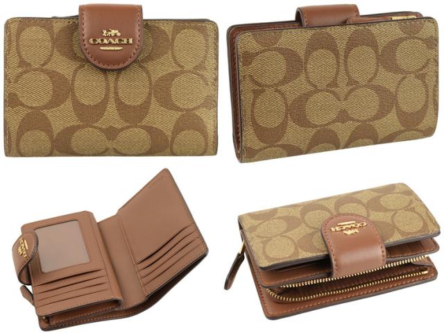 コーチ COACH L字ファスナー シグネチャー 財布 アウトレット c0082 人気 女性 レディース ブランド ギフト プレゼント 新生活　一粒万倍日 母の日　土日祝も毎日発送します
