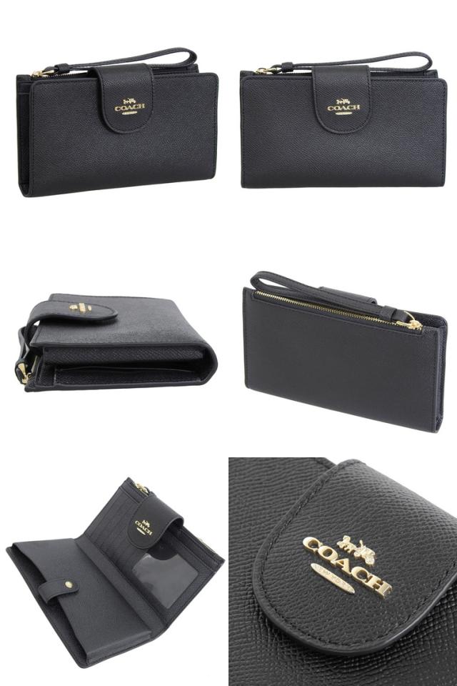 コーチ 財布 レディース 長財布 アウトレット SIGNATURE COLORBLOCK