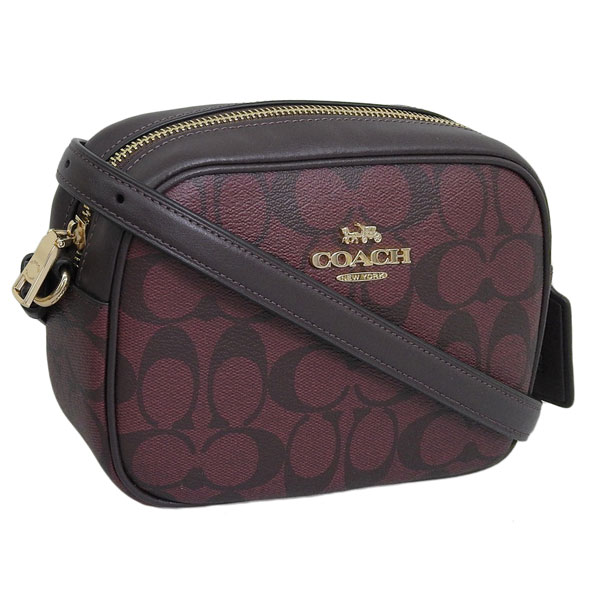 コーチ バッグ レディース ショルダーバッグ アウトレット ブラウンマルチ SIG MN JMIE CMRA BAG C9926IMFCG COACH 母の日　土日祝も毎日発送します