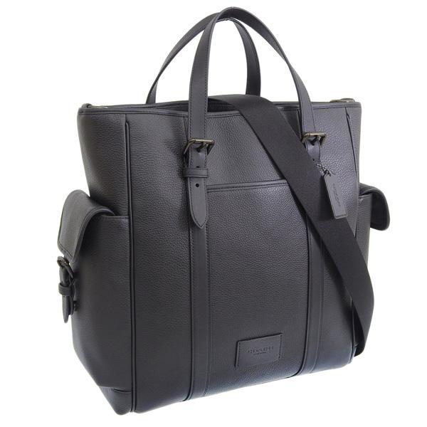 コーチ バッグ メンズ トートバッグ ショルダーバッグ 2WAY アウトレット レザー ブラック スプリントトート CR324JILWO COACH A4対応