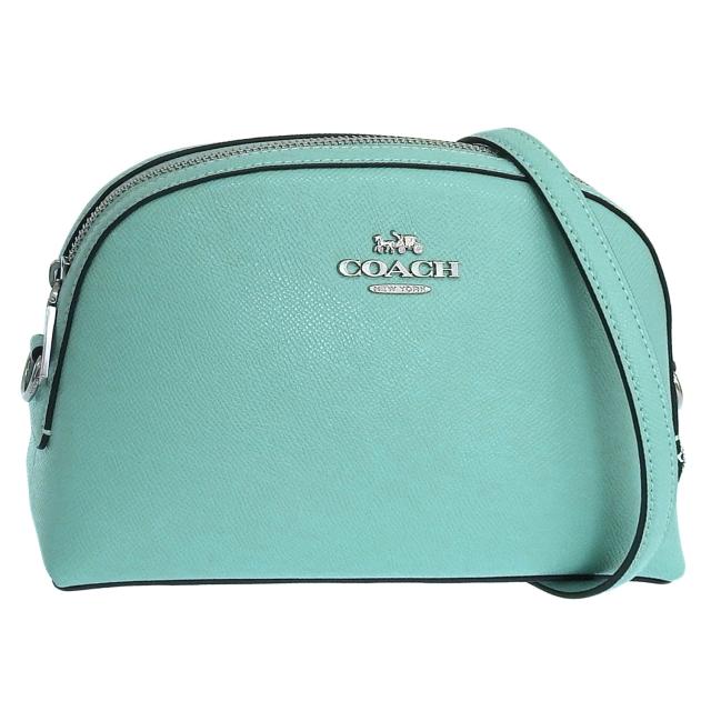 コーチ バッグ レディース ショルダーバッグ アウトレット ライトブルー マディ クロスボディ XGRAIN LTH MADI CR348SVVSW COACH