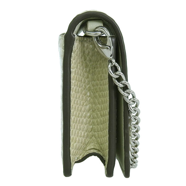 コーチ カードケース レディース アウトレット レザー グリーン ミニ