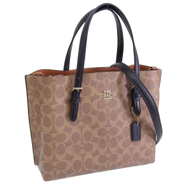 コーチ COACH トートバッグ ショルダーバッグ シグネチャー キャンバス