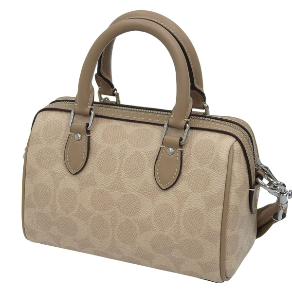 極美品 COACH コーチ ミニ シグネチャー ソーホー ワン ショルダー