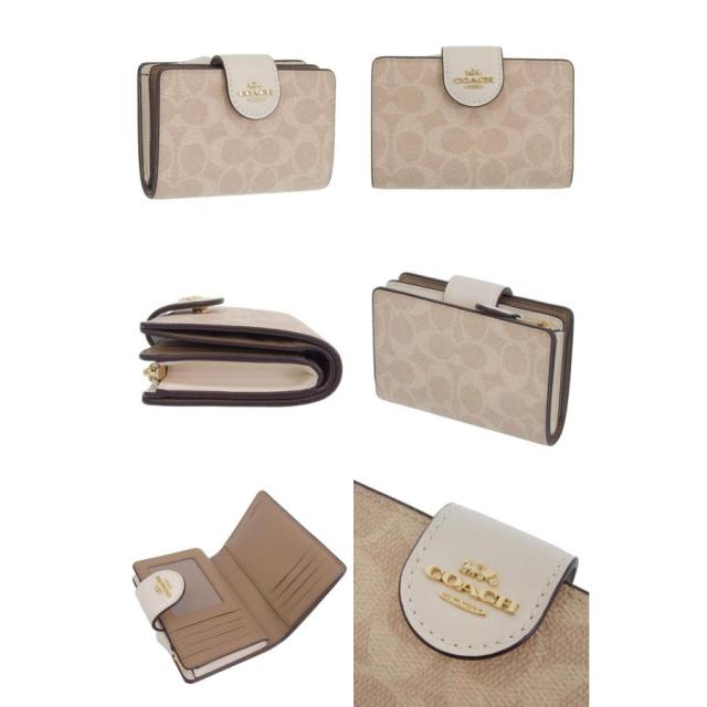 コーチ COACH L字ファスナー シグネチャー 財布 アウトレット c0082 人気 女性 レディース ブランド ギフト プレゼント 新生活　一粒万倍日 母の日　土日祝も毎日発送します