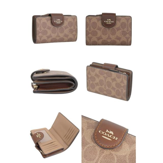 コーチ COACH L字ファスナー シグネチャー 財布 アウトレット c0082 人気 女性 レディース ブランド ギフト プレゼント 新生活　一粒万倍日 母の日　土日祝も毎日発送します