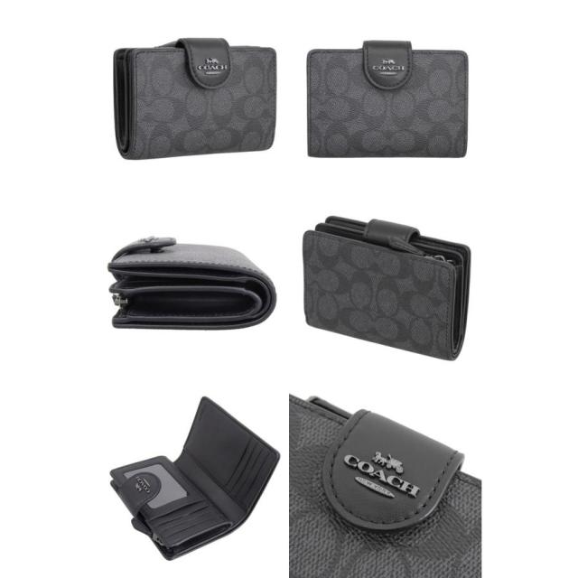コーチ COACH L字ファスナー シグネチャー 財布 アウトレット c0082 人気 女性 レディース ブランド ギフト プレゼント 新生活　一粒万倍日 母の日　土日祝も毎日発送します